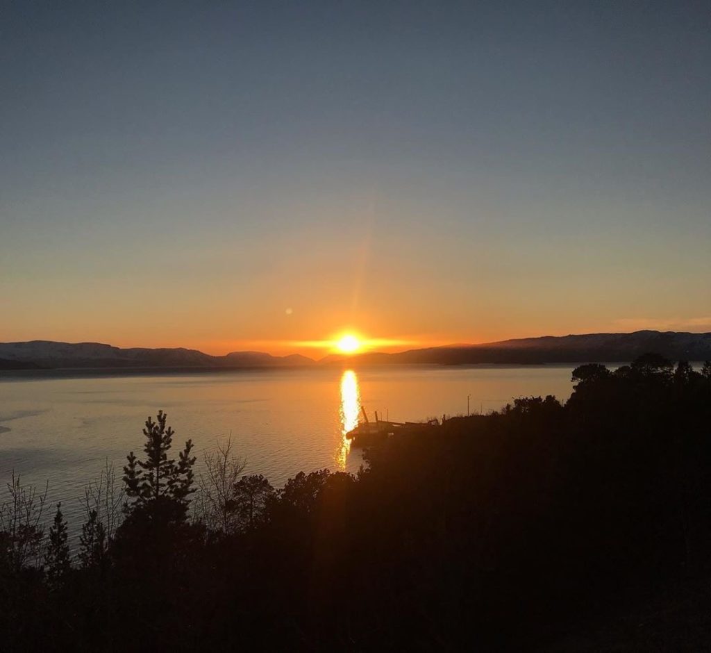 midnight sun